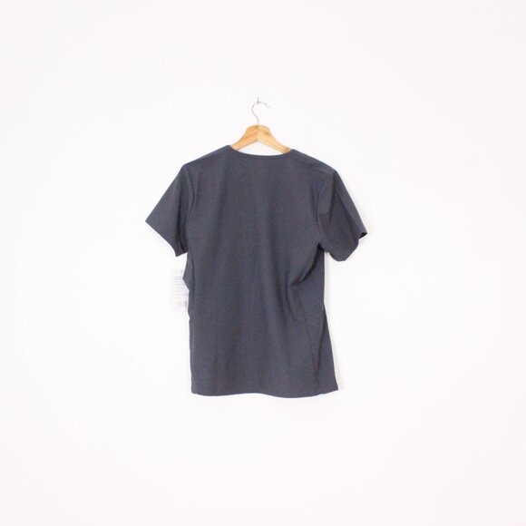 *4Flex 2 Pocket V-Neck Scrub Top by Greentown - Picture 5 of 6